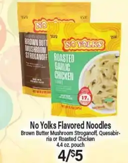 Angelo Caputo's Fresh Market No Yolks Flavored Noodles offer