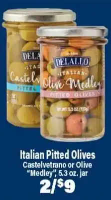 Angelo Caputo's Fresh Market Italian Pitted Olives offer