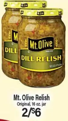 Angelo Caputo's Fresh Market Mt. Olive Relish offer