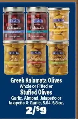 Angelo Caputo's Fresh Market Greek Kalamata Olives offer
