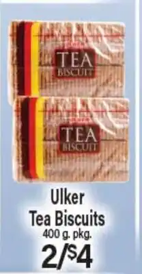Angelo Caputo's Fresh Market Ulker Tea Biscuits offer