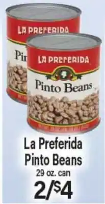 Angelo Caputo's Fresh Market La Preferida Pinto Beans offer
