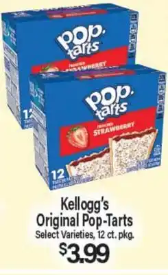 Angelo Caputo's Fresh Market Kellogg's Original Pop-Tarts offer