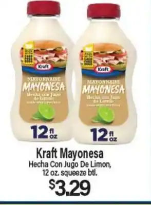 Angelo Caputo's Fresh Market Kraft Mayonesa offer