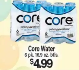 Angelo Caputo's Fresh Market Core Water offer
