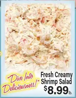 Angelo Caputo's Fresh Market Fresh Creamy Shrimp Salad offer