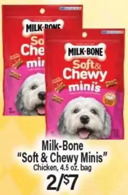 Angelo Caputo's Fresh Market Milk-Bone Soft & Chewy Minis offer