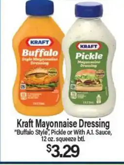 Angelo Caputo's Fresh Market Kraft Mayonnaise Dressing offer