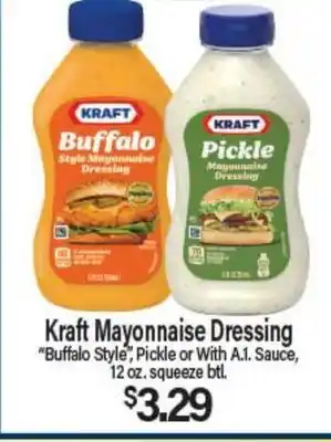 Angelo Caputo's Fresh Market Kraft Mayonnaise Dressing offer