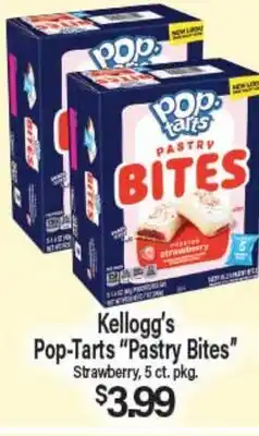 Angelo Caputo's Fresh Market Kellogg's Pop-Tarts Pastry Bites offer