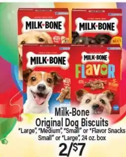 Angelo Caputo's Fresh Market Milk-Bone Original Dog Biscuits offer