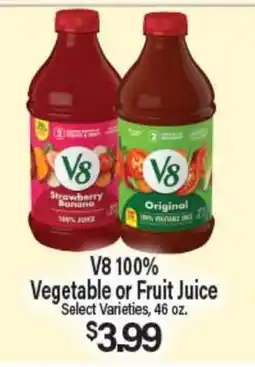 Angelo Caputo's Fresh Market V8 100% Vegetable or Fruit Juice offer