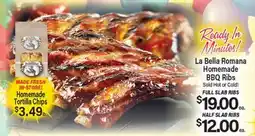 Angelo Caputo's Fresh Market La Bella Romana Homemade BBQ Ribs offer