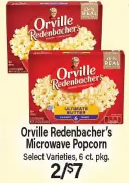 Angelo Caputo's Fresh Market Orville Redenbacher's Microwave Popcorn offer