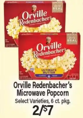 Angelo Caputo's Fresh Market Orville Redenbacher's Microwave Popcorn offer
