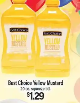 Angelo Caputo's Fresh Market Best Choice Yellow Mustard offer