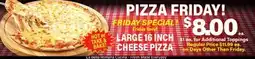 Angelo Caputo's Fresh Market PIZZA FRIDAY! offer