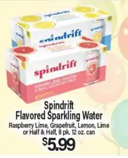Angelo Caputo's Fresh Market Spindrift Flavored Sparkling Water offer