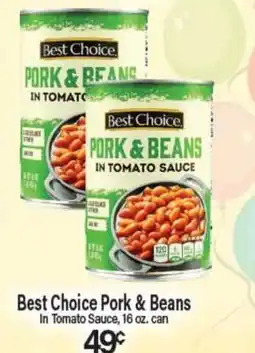 Angelo Caputo's Fresh Market Best Choice Pork & Beans offer
