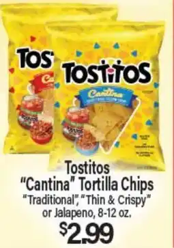 Angelo Caputo's Fresh Market Tostitos Cantina Tortilla Chips offer
