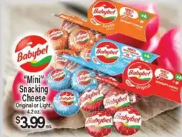 Angelo Caputo's Fresh Market Mini Snacking Cheese offer