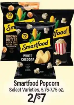 Angelo Caputo's Fresh Market Smartfood Popcorn offer