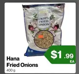 Market Place on Oakton Hana Fried Onions offer