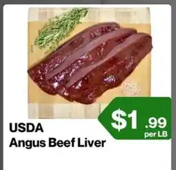 Market Place on Oakton USDA Angus Beef Liver offer