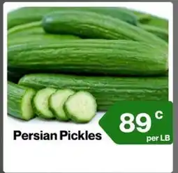 Market Place on Oakton Persian Pickles offer