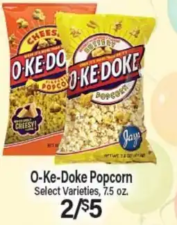 Angelo Caputo's Fresh Market O-Ke-Doke Popcorn offer