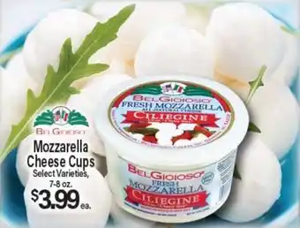 Angelo Caputo's Fresh Market Mozzarella Cheese Cups offer