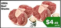 Market Place on Oakton USDA Beef Shanks offer