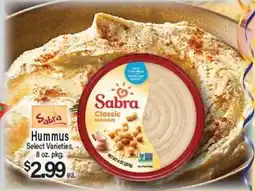 Angelo Caputo's Fresh Market Sabra Hummus offer
