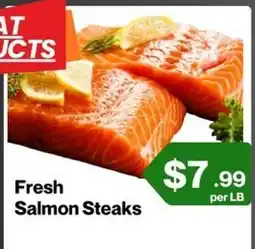 Market Place on Oakton Fresh Salmon Steaks offer