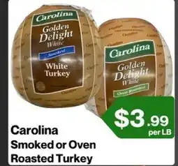 Market Place on Oakton Carolina Smoked or Oven Roasted Turkey offer
