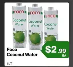Market Place on Oakton Foco Coconut Water offer