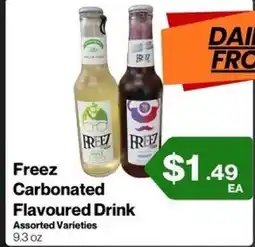 Market Place on Oakton Freez Carbonated Flavoured Drink offer