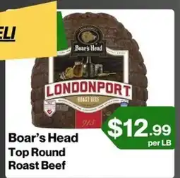 Market Place on Oakton Boar's Head Top Round Roast Beef offer