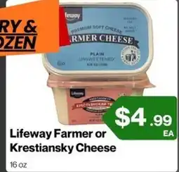 Market Place on Oakton Lifeway Farmer or Krestiansky Cheese offer
