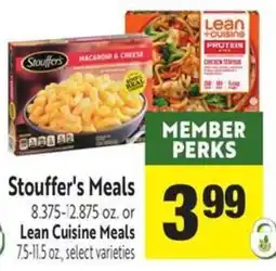 Save Mart Stouffer's Meals offer