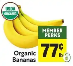 Save Mart Organic Bananas offer