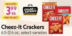 Save Mart Cheez-It Crackers offer