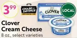 Save Mart Clover Cream Cheese offer