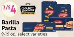 Save Mart Barilla pasta offer