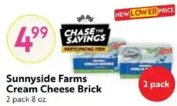 Save Mart Sunnyside farms cream cheese brick offer
