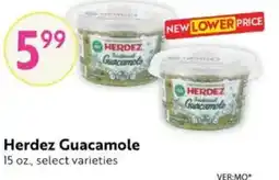 Save Mart Herdez guacamole offer