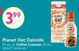 Save Mart Planet oat oatmilk offer