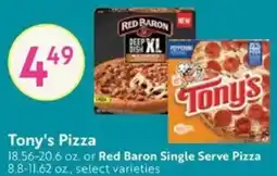 Save Mart Tony's pizza offer
