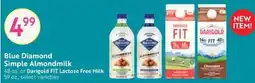 Save Mart Blue dianond simple almondmilk offer