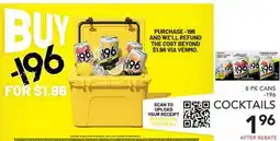 Pete's Fresh Market COCKTAILS -196 offer